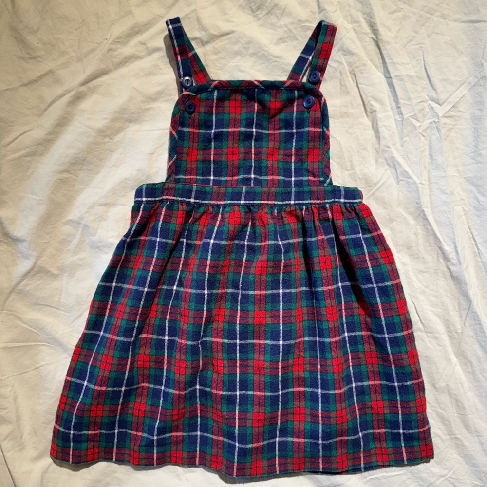 Vintage Plaid Dress